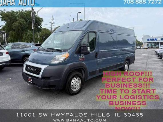 RAM PROMASTER 3500 2019 3C6URVJG7KE564231 image